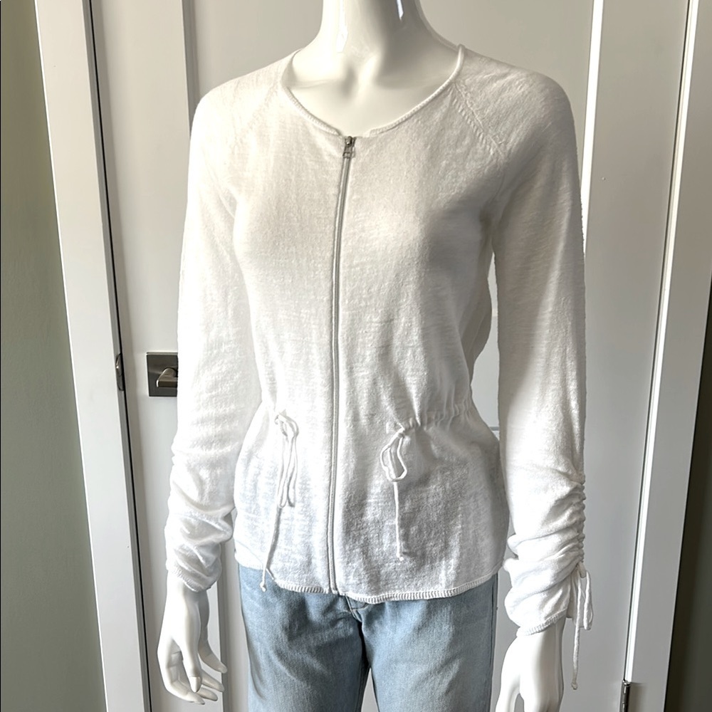 Yest Lightweight Zip Top/Cardi NWOT - Picture 3 of 11